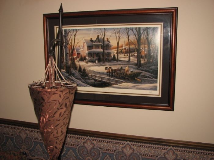 Terry Redlin art