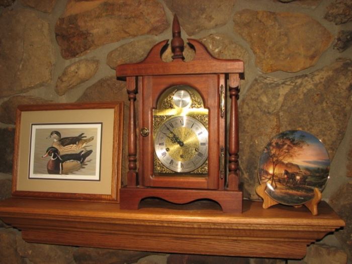 mantle clock