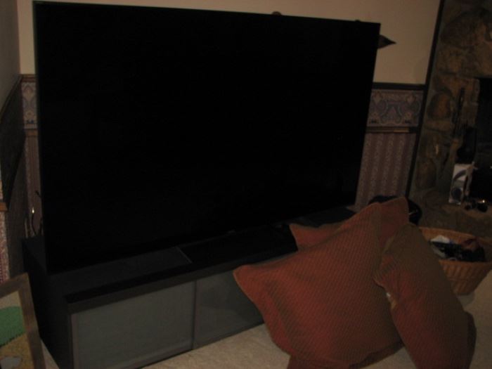 75" Sony Bravia television
