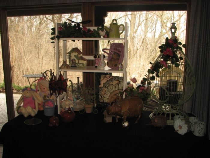 Easter decor and more