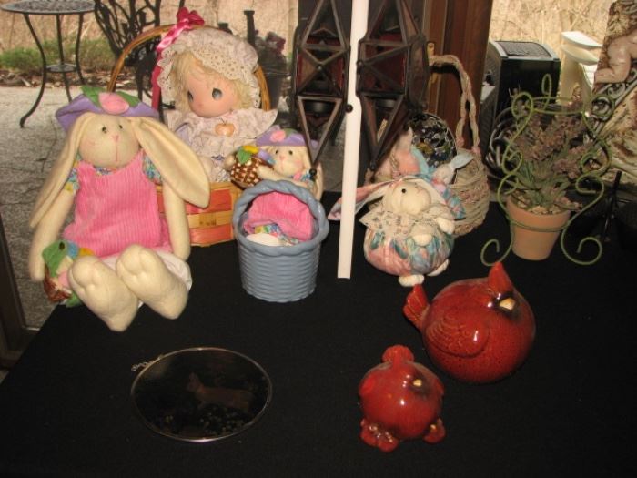 Easter & spring decor