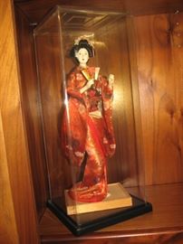 Japanese doll