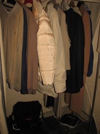 mens' coats & jackets