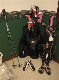 golf clubs