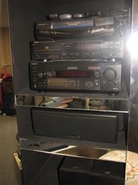 Home theatre electronics