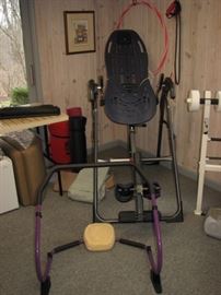 Workout equipment