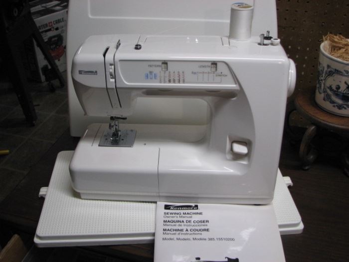 sewing machine