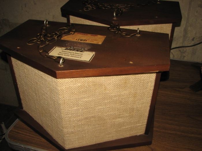 Bose speakers