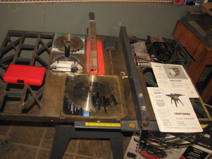 table saw
