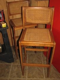 caned chairs