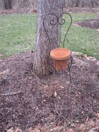 chair planter