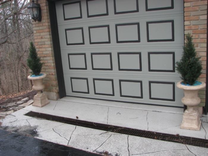 concrete planters