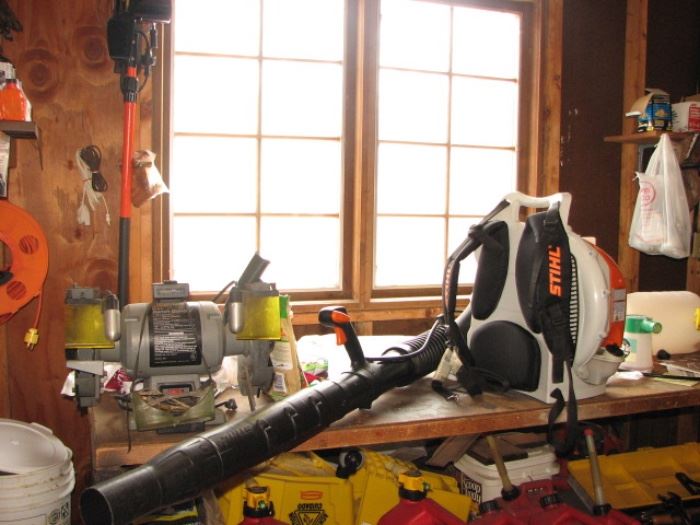 Stihl Magnum leaf blower