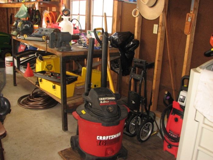 shop vac