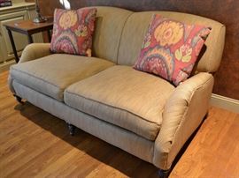 Crate & Barrel loveseat