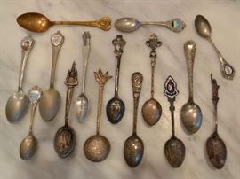 Collectible spoons