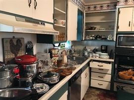 Lots of Kitchenware
