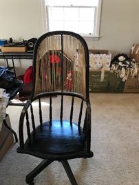 Very old Victorian Chair needs new cane
