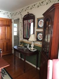 Two Console tables that match Dining Room set. Sold seperate