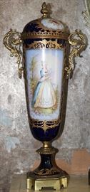 Antique Sevres (pair)
