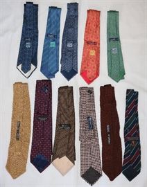 Hermes ties
