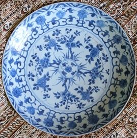 Antique Chinese Charger