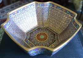 Outstanding Thai Benjarong Porcelain