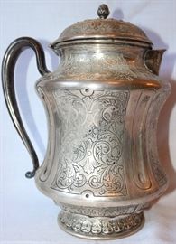 800 Silver Coffee Server