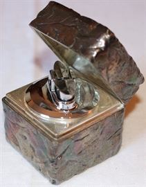 Tiffany (Italy) Sterling Silver Table lighter