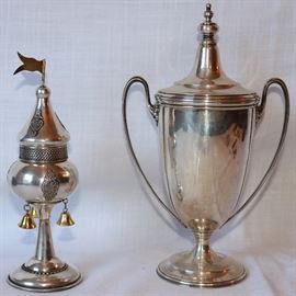 Judaica Sterling & Tiffany Sterling
