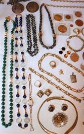 American and foreign gold coins