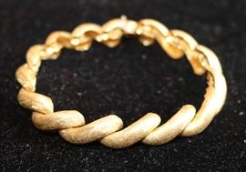 18k Brushed Gold