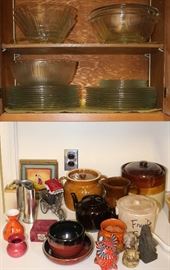 Cabinets Full of Quality Housewares