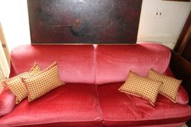 Mint Condition Velour Sleeper