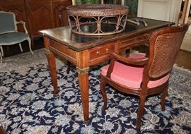 French Desk & Chair