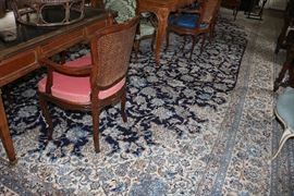 Palice Size Silk Nain rug