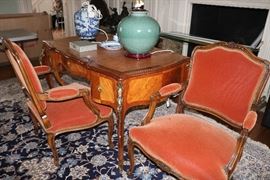 Frenck Desk and Chairs