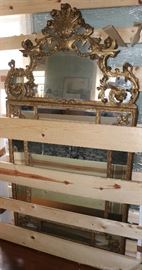 Antique French Mirror