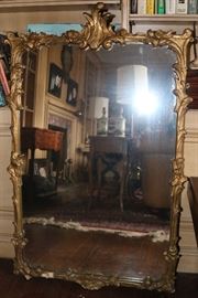 Many Mirrors Throughout