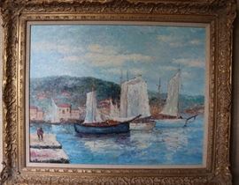 Original Oil, john Clymer
