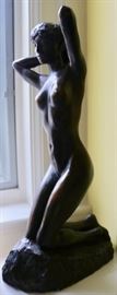 Plaster figure