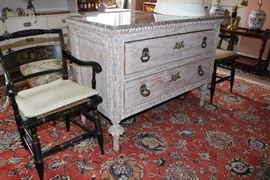 Pair Hitchcock Chairs