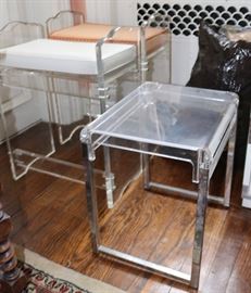 lucite and vinyl MCM