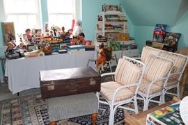 Vintage toys and games