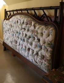 upholstered headboard