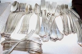 800 Silver Flatware