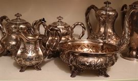 Magnificent Russian Silver Service