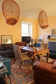 Leather and upholstered Sofas