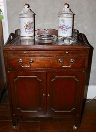 French Porcelain Cannisters