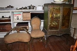 Early 20th C. Painted furniture